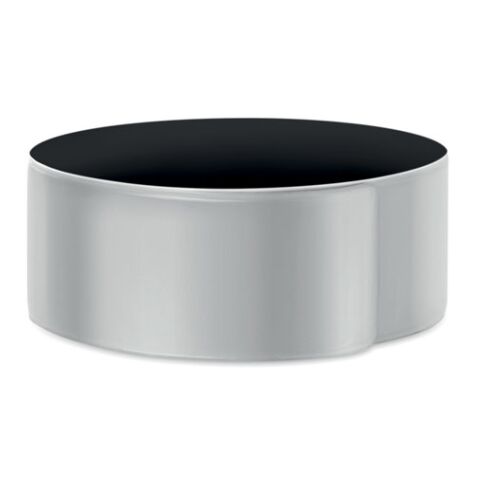 Snap-Reflektorband mit Samtrückseite silber | ohne Werbeanbringung | Nicht verfügbar | Nicht verfügbar