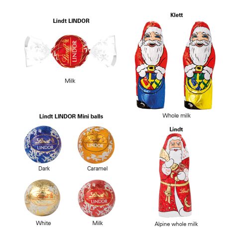 Klappbox S Weihnachten 4c Euroskala | Klett Weihnachtsmann