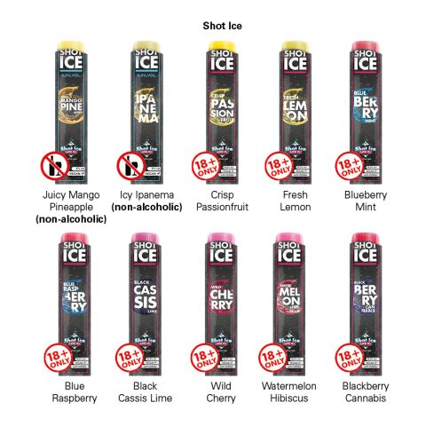 Long Box Shot Ice 1er 4c Euroskala | Mango Pine Apple