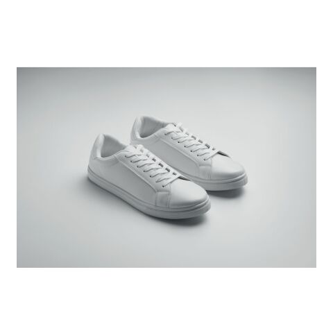 Turnschuhe aus PU Gr. 37 weiß | ohne Werbeanbringung | Nicht verfügbar | Nicht verfügbar | Nicht verfügbar