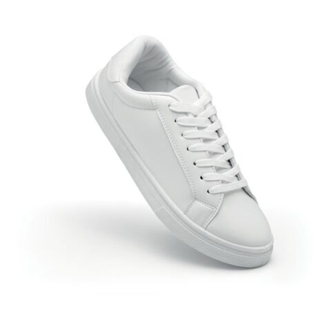 Turnschuhe aus PU Gr. 38 weiß | ohne Werbeanbringung | Nicht verfügbar | Nicht verfügbar | Nicht verfügbar