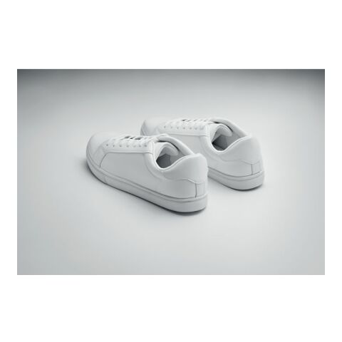 Turnschuhe aus PU Gr. 43 weiß | ohne Werbeanbringung | Nicht verfügbar | Nicht verfügbar | Nicht verfügbar