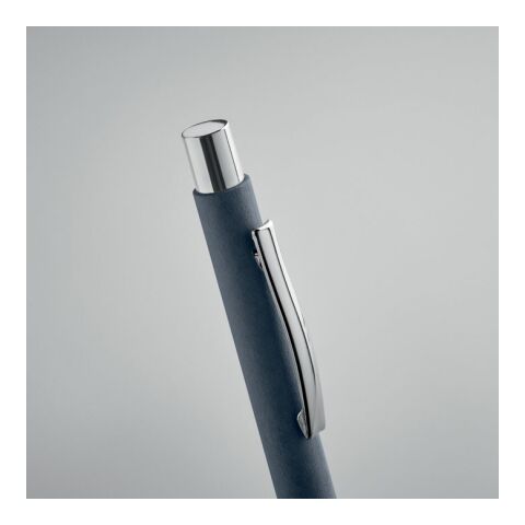 Druckkugelschreiber recycelt marineblau | ohne Werbeanbringung | Nicht verfügbar | Nicht verfügbar