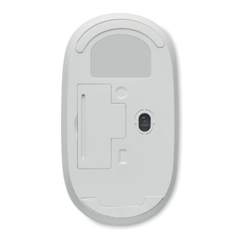 Optische Mouse  Bambus weiß | ohne Werbeanbringung | Nicht verfügbar | Nicht verfügbar