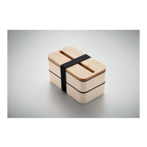 Lunchbox recyceltes PP beige | ohne Werbeanbringung | Nicht verfügbar | Nicht verfügbar | Nicht verfügbar