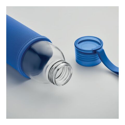 Flasche recyceltes Glas 500 ml königsblau