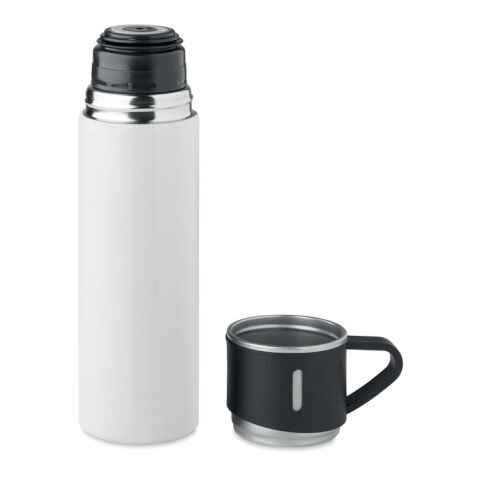 Flasche und Becher-Set 2tlg. weiß | ohne Werbeanbringung | Nicht verfügbar | Nicht verfügbar | Nicht verfügbar