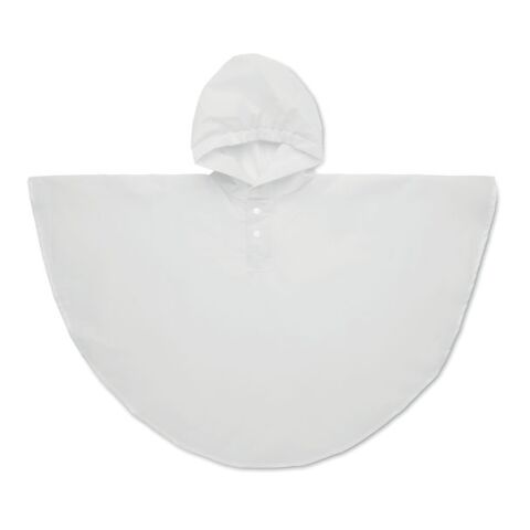 Kinder-Regenmantel PEVA weiß | ohne Werbeanbringung | Nicht verfügbar | Nicht verfügbar