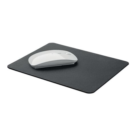 Mousepad recyceltes PU schwarz | ohne Werbeanbringung | Nicht verfügbar | Nicht verfügbar