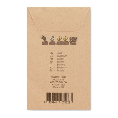 Samen Basilikum beige | ohne Werbeanbringung | Nicht verfügbar | Nicht verfügbar | Nicht verfügbar