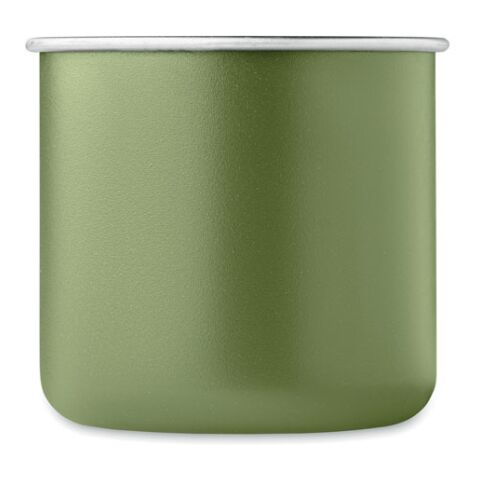 Becher recycelter Edelstahl dunkelgrün | ohne Werbeanbringung | Nicht verfügbar | Nicht verfügbar | Nicht verfügbar