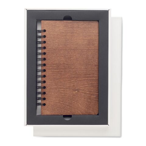 DIN A5 Notizbuch GROWBOOK™ braun | ohne Werbeanbringung | Nicht verfügbar | Nicht verfügbar