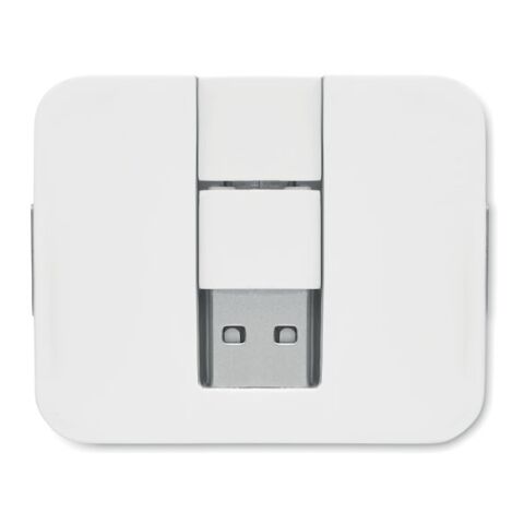 4 Port USB Hub weiß | ohne Werbeanbringung | Nicht verfügbar | Nicht verfügbar | Nicht verfügbar
