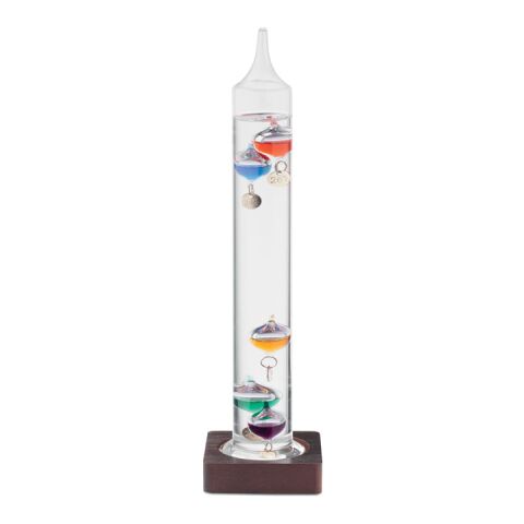 Galileo Thermometer Glas 28cm transparent | ohne Werbeanbringung | Nicht verfügbar | Nicht verfügbar | Nicht verfügbar