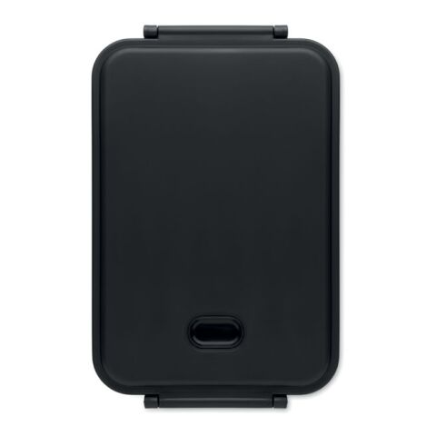 Lunchbox recyceltes PP 2200 ml schwarz | ohne Werbeanbringung | Nicht verfügbar | Nicht verfügbar | Nicht verfügbar