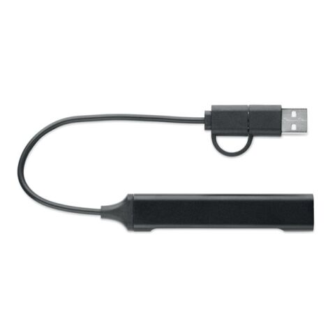 4 Port USB Hub schwarz | ohne Werbeanbringung | Nicht verfügbar | Nicht verfügbar | Nicht verfügbar
