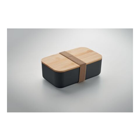 Lunchbox PLA Mais 1000ml schwarz | ohne Werbeanbringung | Nicht verfügbar | Nicht verfügbar | Nicht verfügbar