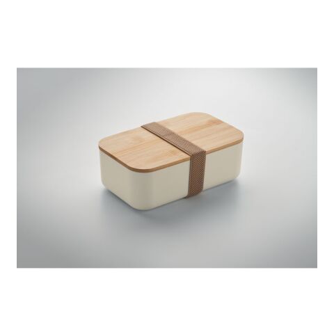 Lunchbox PLA Mais 1000ml beige | ohne Werbeanbringung | Nicht verfügbar | Nicht verfügbar | Nicht verfügbar