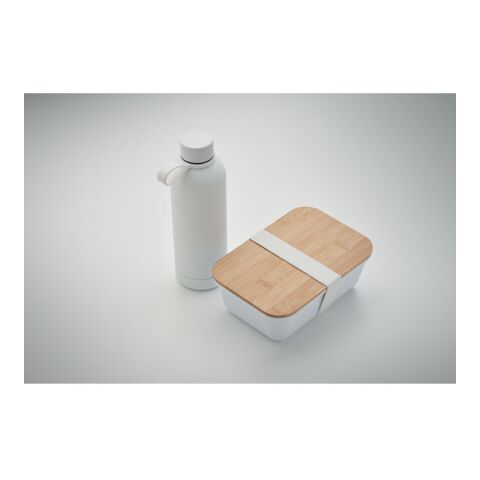2-teiliges Lunch-Set weiß | ohne Werbeanbringung | Nicht verfügbar | Nicht verfügbar | Nicht verfügbar