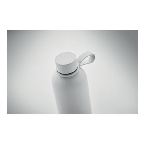 Doppelwandige Flasche 500 ml weiß | ohne Werbeanbringung | Nicht verfügbar | Nicht verfügbar | Nicht verfügbar