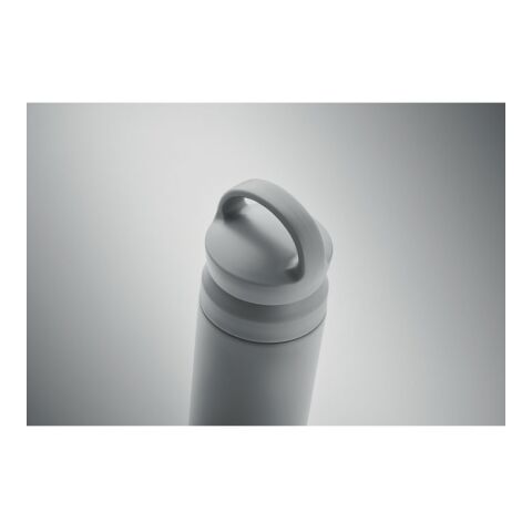 Doppelwandige Flasche 320 ml dunkelgrau | ohne Werbeanbringung | Nicht verfügbar | Nicht verfügbar | Nicht verfügbar