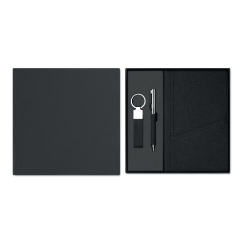 Geschenkset-Set 3-teilig schwarz | ohne Werbeanbringung | Nicht verfügbar | Nicht verfügbar | Nicht verfügbar