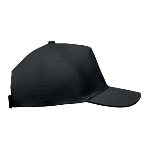 Baseball Kappe 5 Panels schwarz | ohne Werbeanbringung | Nicht verfügbar | Nicht verfügbar | Nicht verfügbar