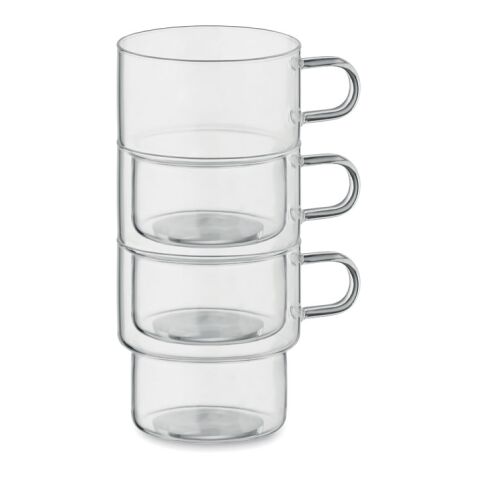 Borosilikatglas 300 ml transparent | ohne Werbeanbringung | Nicht verfügbar | Nicht verfügbar