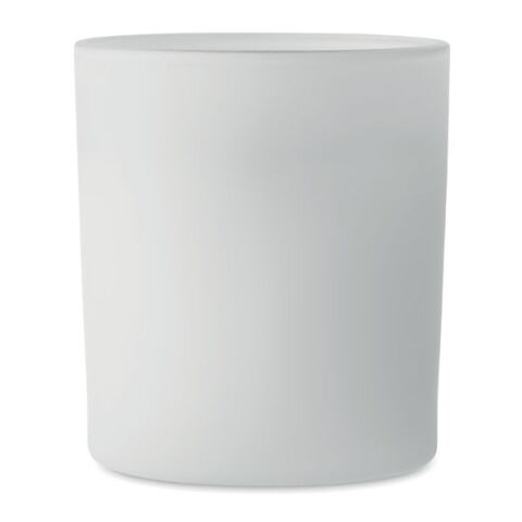 Kerze im Glas 200 g weiß | ohne Werbeanbringung | Nicht verfügbar | Nicht verfügbar