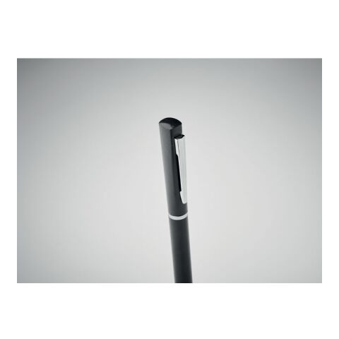 Drehkugelschreiber Stroh/ABS schwarz | ohne Werbeanbringung | Nicht verfügbar | Nicht verfügbar