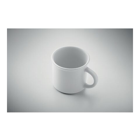 Vintage Kaffeebecher 300 ml weiß | ohne Werbeanbringung | Nicht verfügbar | Nicht verfügbar