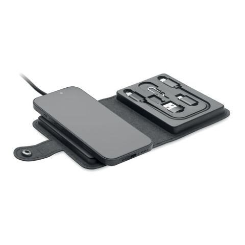 4in1 Kabel-Set 15W schwarz | ohne Werbeanbringung | Nicht verfügbar | Nicht verfügbar | Nicht verfügbar