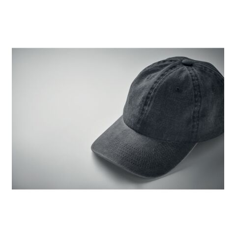 Baseball Kappe 6 Panels schwarz | ohne Werbeanbringung | Nicht verfügbar | Nicht verfügbar | Nicht verfügbar