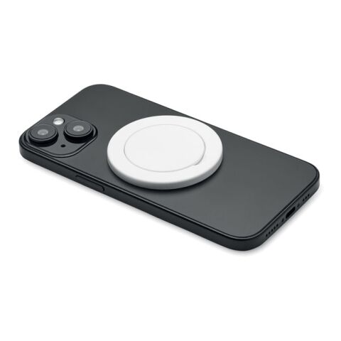Magnetischer Smartphone-Halter weiß | ohne Werbeanbringung | Nicht verfügbar | Nicht verfügbar | Nicht verfügbar