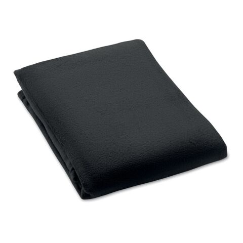 Reisedecke Flanell 220g/m² schwarz | ohne Werbeanbringung | Nicht verfügbar | Nicht verfügbar | Nicht verfügbar