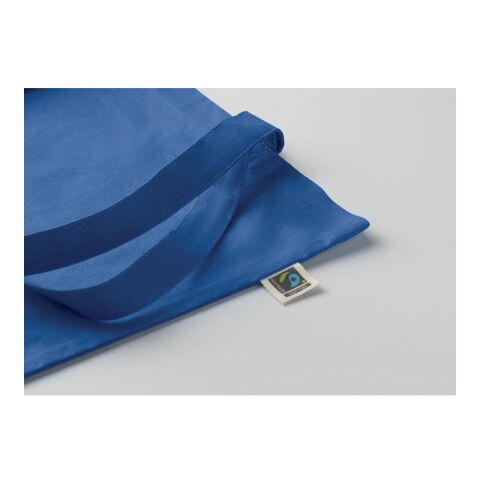 Einkaufstasche Fairtrade 180g königsblau | ohne Werbeanbringung | Nicht verfügbar | Nicht verfügbar | Nicht verfügbar