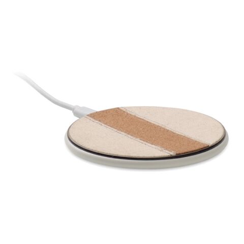 Kabellose Ladestation 15W weiß | ohne Werbeanbringung | Nicht verfügbar | Nicht verfügbar