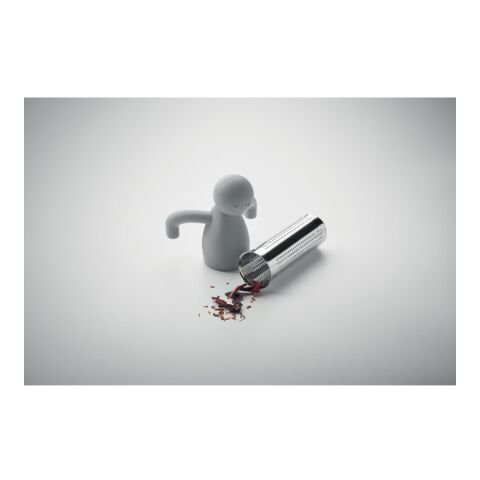 Tee-Ei Edelstahl/Silikon grau | ohne Werbeanbringung | Nicht verfügbar | Nicht verfügbar