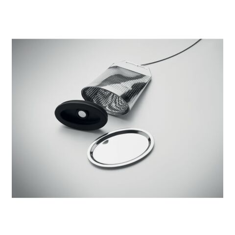 Tee-Ei Edelstahl schwarz | ohne Werbeanbringung | Nicht verfügbar | Nicht verfügbar