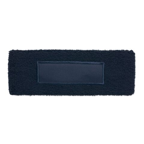 Stirnband Polycotton marineblau | ohne Werbeanbringung | Nicht verfügbar | Nicht verfügbar | Nicht verfügbar