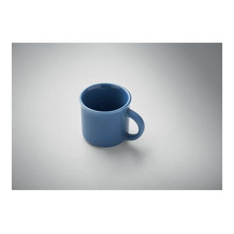 Espresso Tasse Keramik 40 ml blau