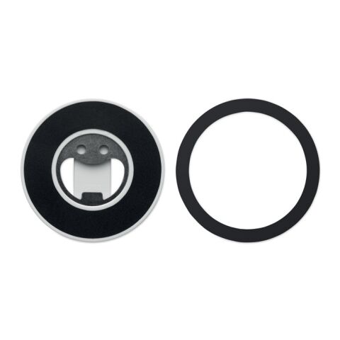 Phonehalter mit Kapselheber schwarz | ohne Werbeanbringung | Nicht verfügbar | Nicht verfügbar | Nicht verfügbar