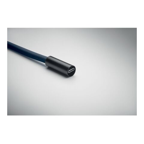 60W Lanyard-Ladekabel marineblau | ohne Werbeanbringung | Nicht verfügbar | Nicht verfügbar | Nicht verfügbar