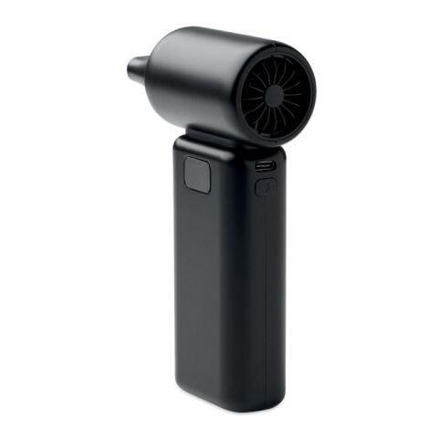Tragbarer Turbo-Ventilator schwarz | ohne Werbeanbringung | Nicht verfügbar | Nicht verfügbar | Nicht verfügbar