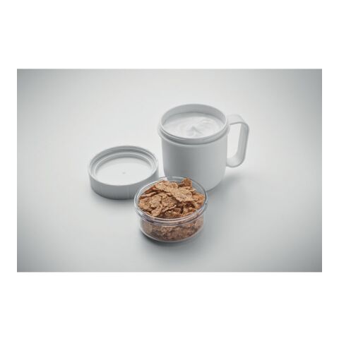 Müslibecher 450 ml weiß | ohne Werbeanbringung | Nicht verfügbar | Nicht verfügbar | Nicht verfügbar