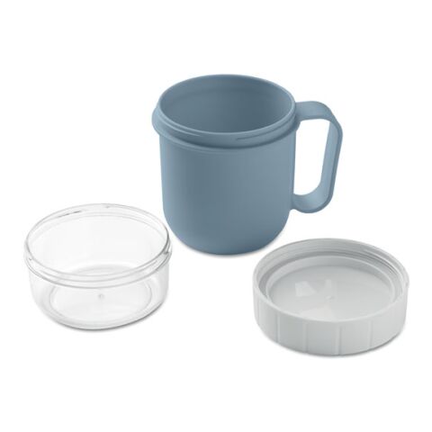 Müslibecher 450 ml petrol | ohne Werbeanbringung | Nicht verfügbar | Nicht verfügbar | Nicht verfügbar