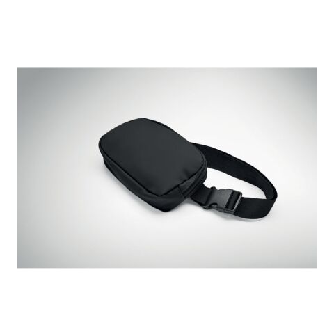 Gürteltasche PU schwarz | ohne Werbeanbringung | Nicht verfügbar | Nicht verfügbar