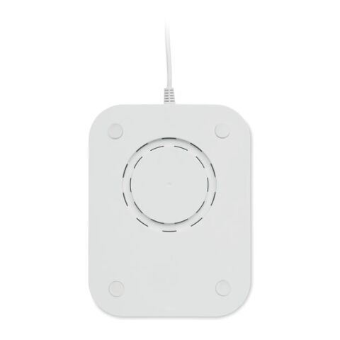 Ladestation mit Tassenwärmer weiß | ohne Werbeanbringung | Nicht verfügbar | Nicht verfügbar