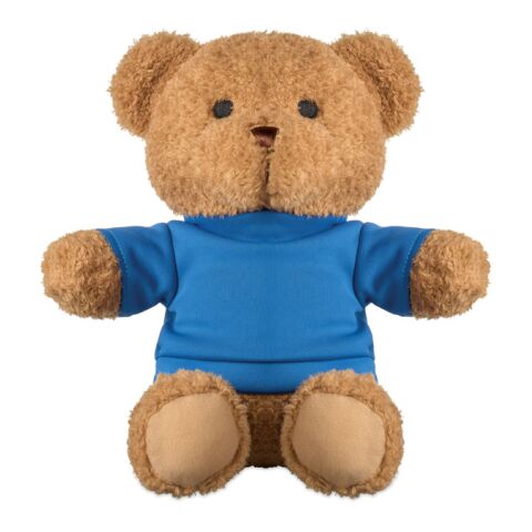 Teddybär mit T-Shirt 23cm blau | ohne Werbeanbringung | Nicht verfügbar | Nicht verfügbar | Nicht verfügbar