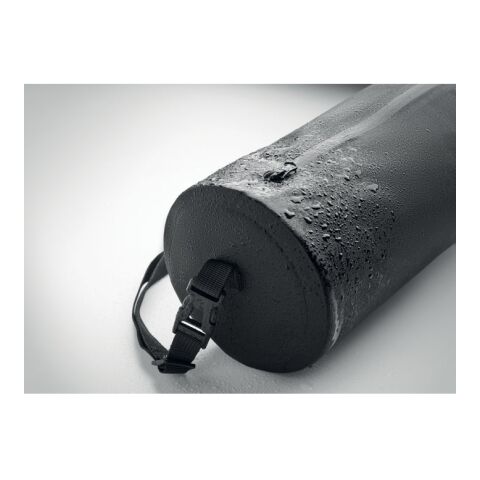 Sporttasche 300D RPET 6L schwarz | ohne Werbeanbringung | Nicht verfügbar | Nicht verfügbar | Nicht verfügbar